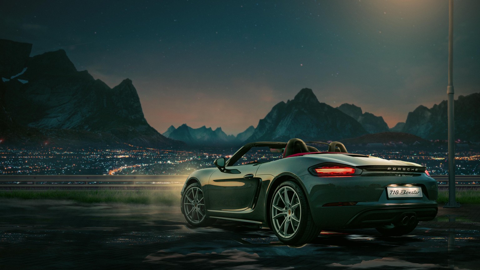 Cinematic Car - image 1 - student project