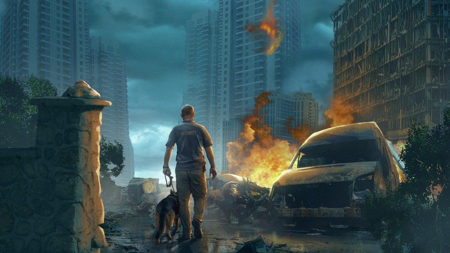 Apocalyptic field - image 1 - student project