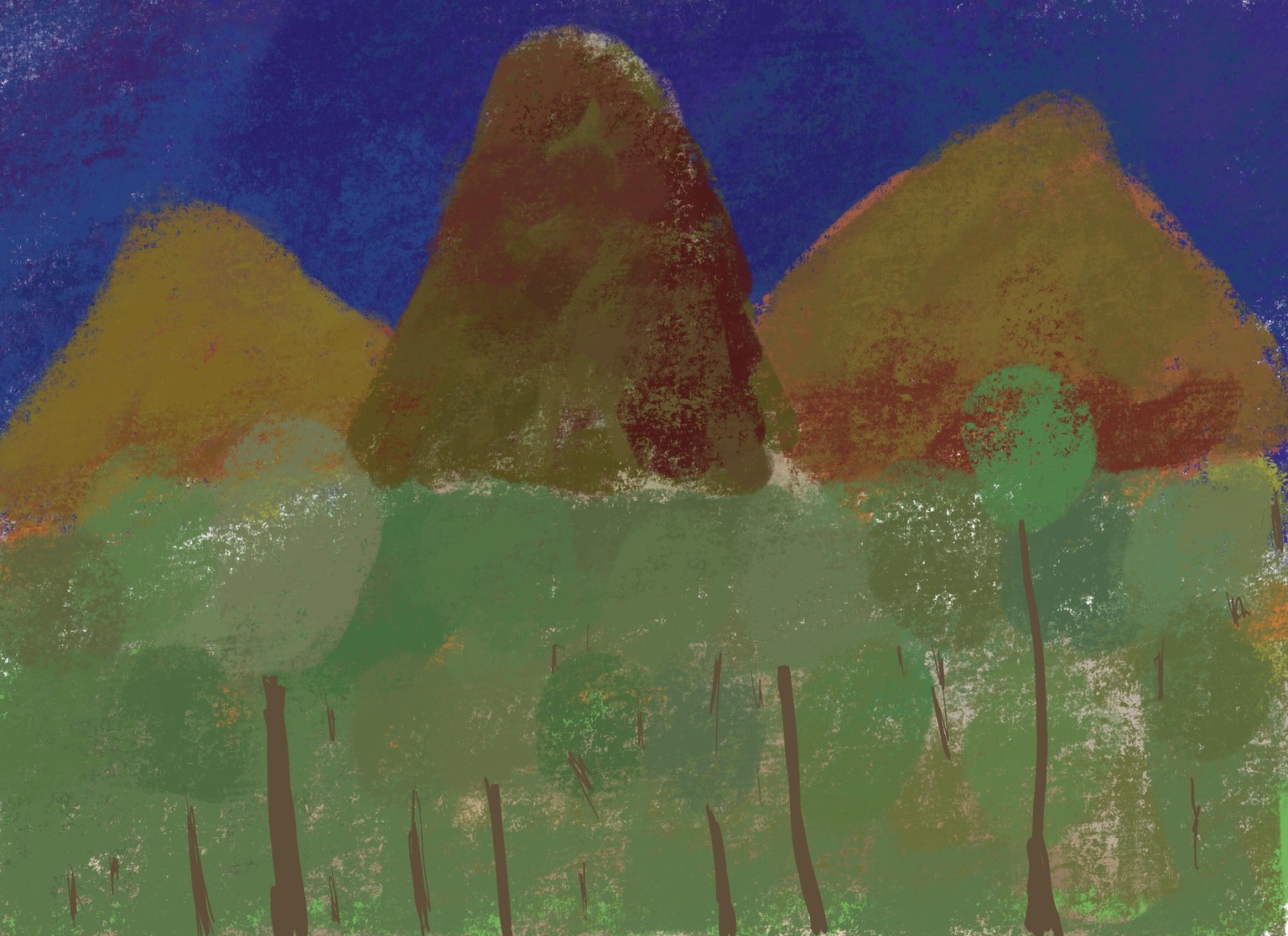 Quick painting - image 1 - student project