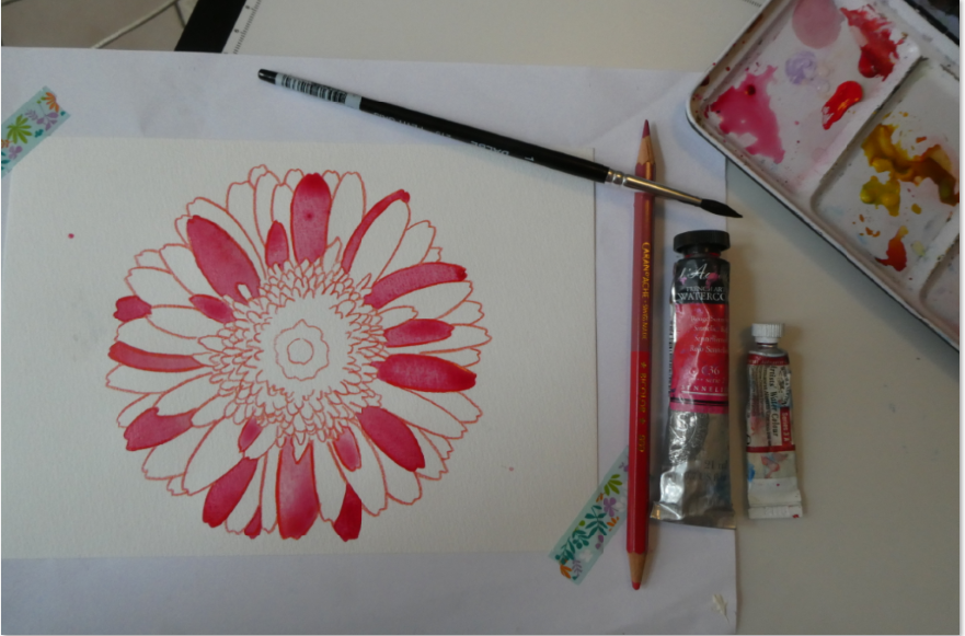 Gerbera flower - image 2 - student project