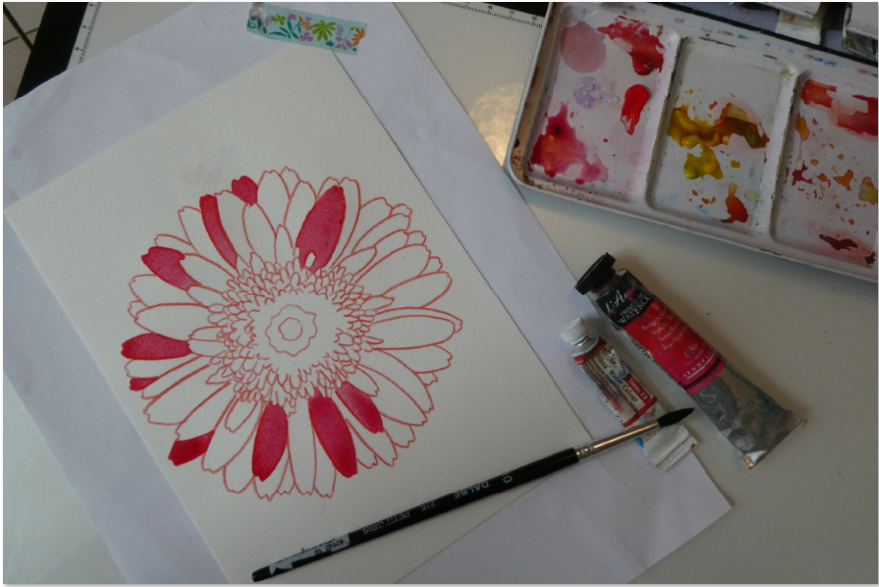 Gerbera flower - image 1 - student project
