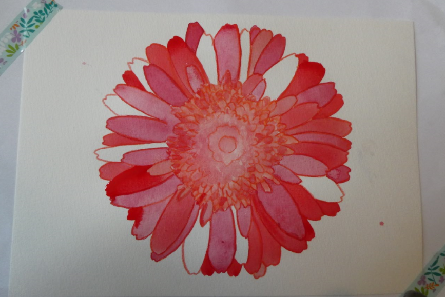 Gerbera flower - image 3 - student project