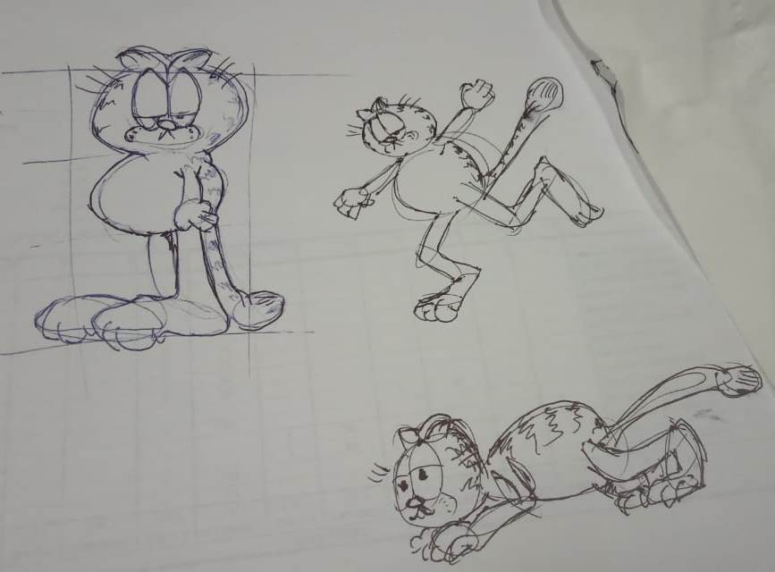 Garfield - image 1 - student project
