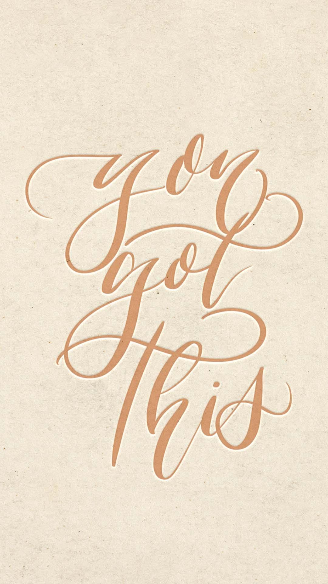 Quote with Letterpress - image 1 - student project