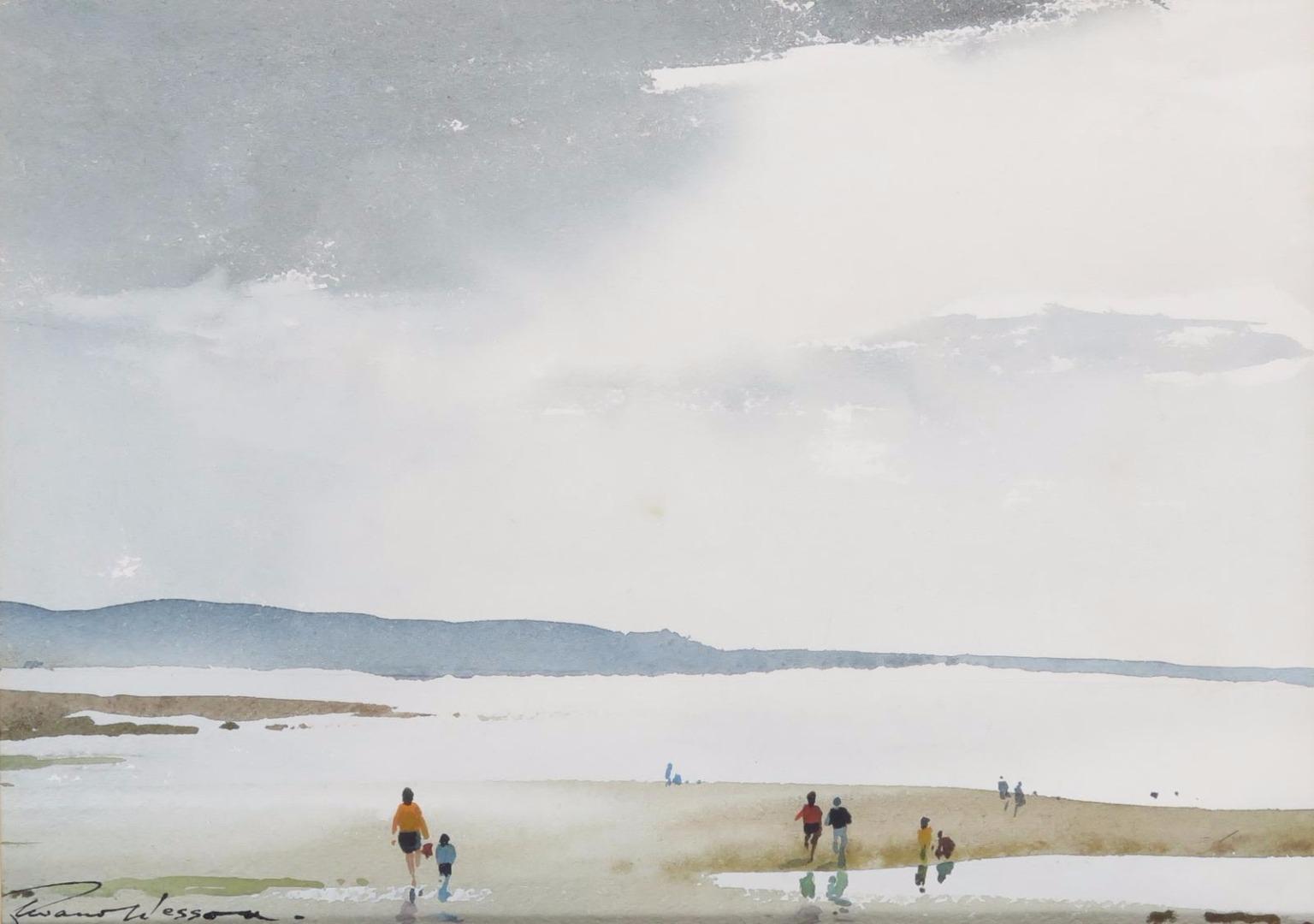 Clouds and shore - image 1 - student project