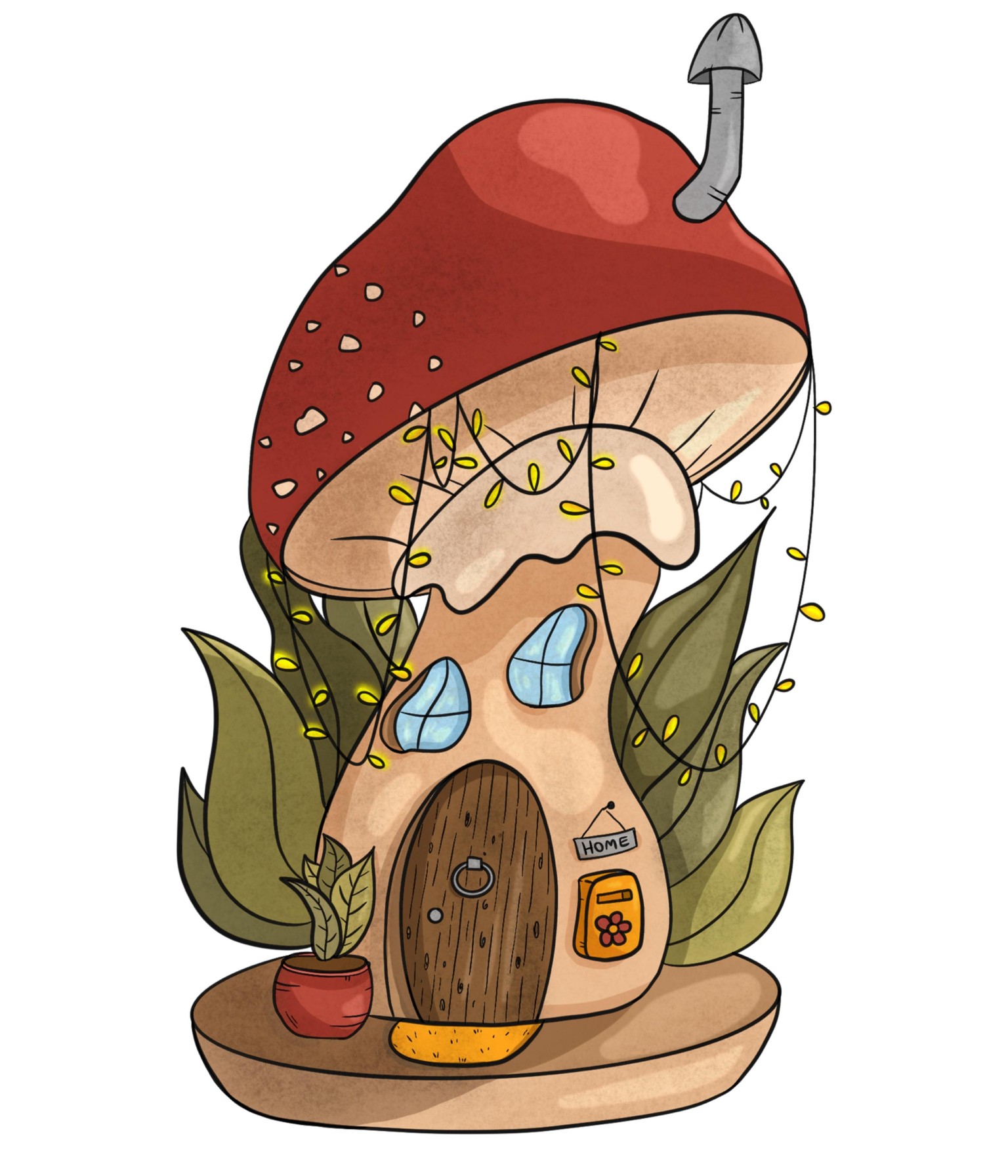 3 small fruit houses - image 3 - student project