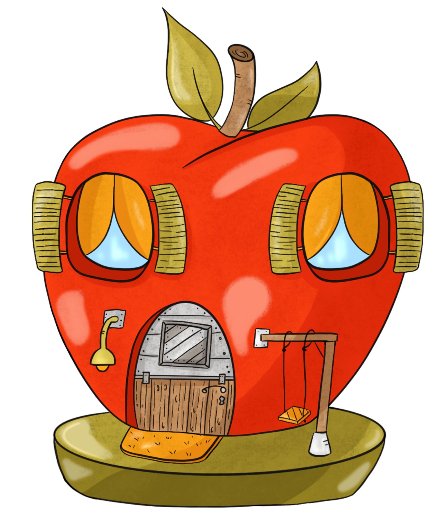 3 small fruit houses - image 5 - student project