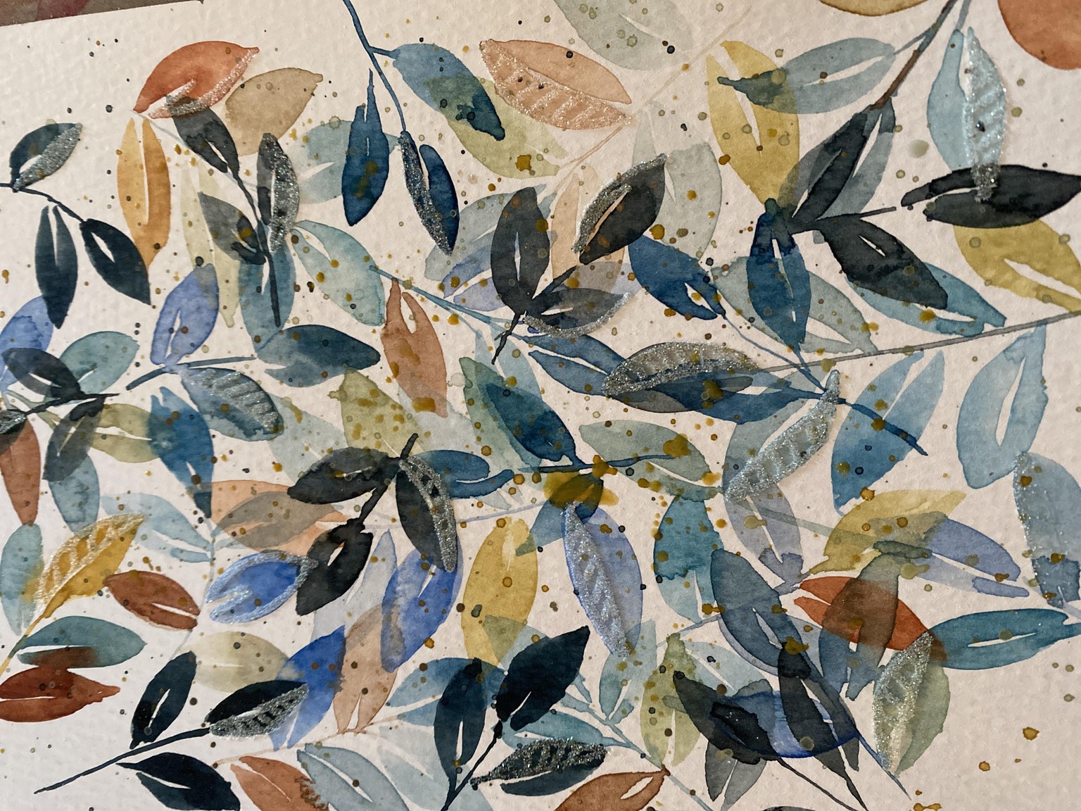 Layered Leaves - image 1 - student project