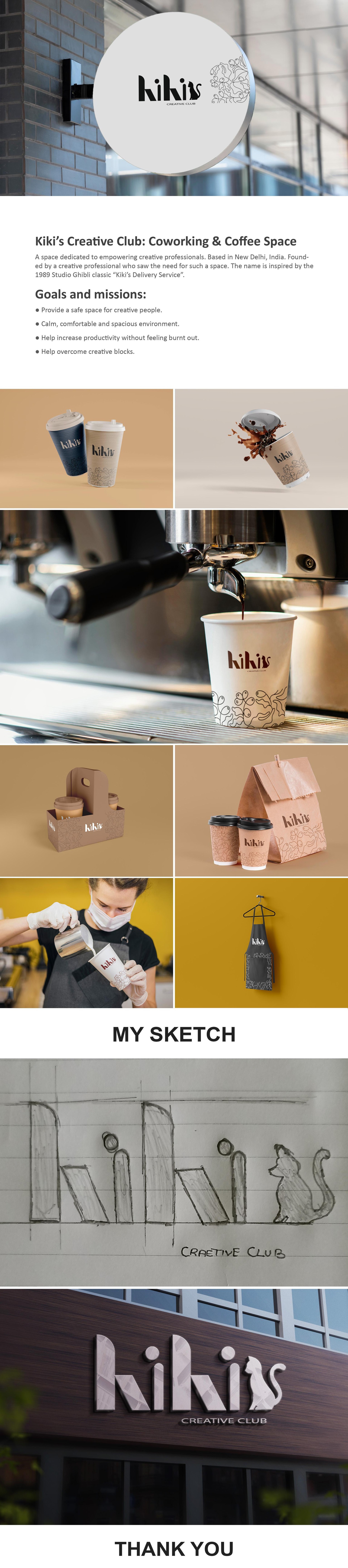 kiki creative club - image 1 - student project