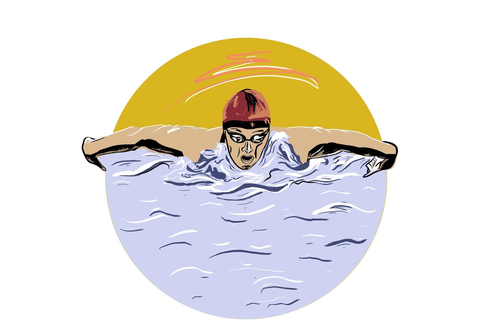 swimmer - image 1 - student project