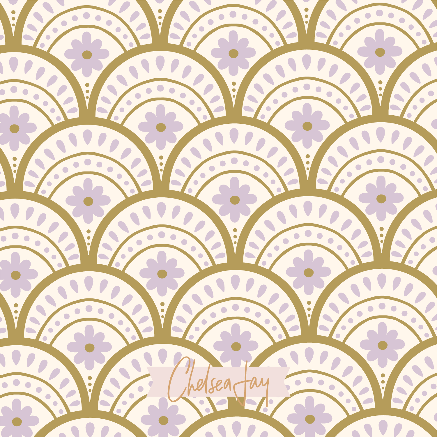 Scallop Pattern - image 2 - student project