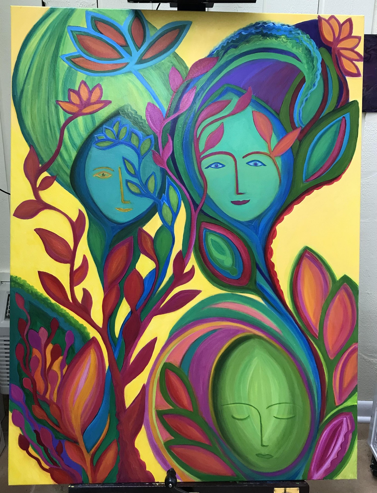 Fixing my painting - image 2 - student project
