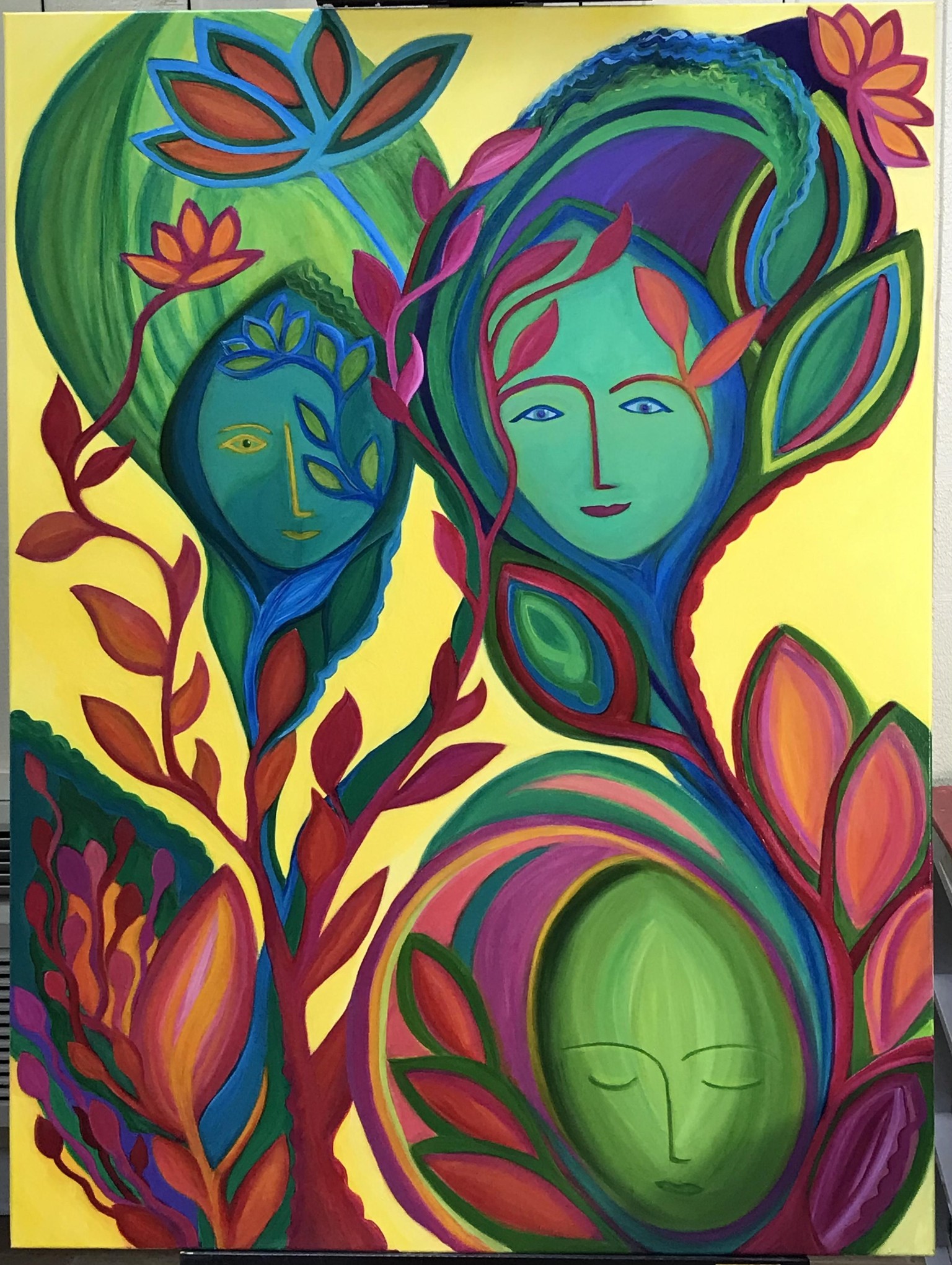 Fixing my painting - image 1 - student project