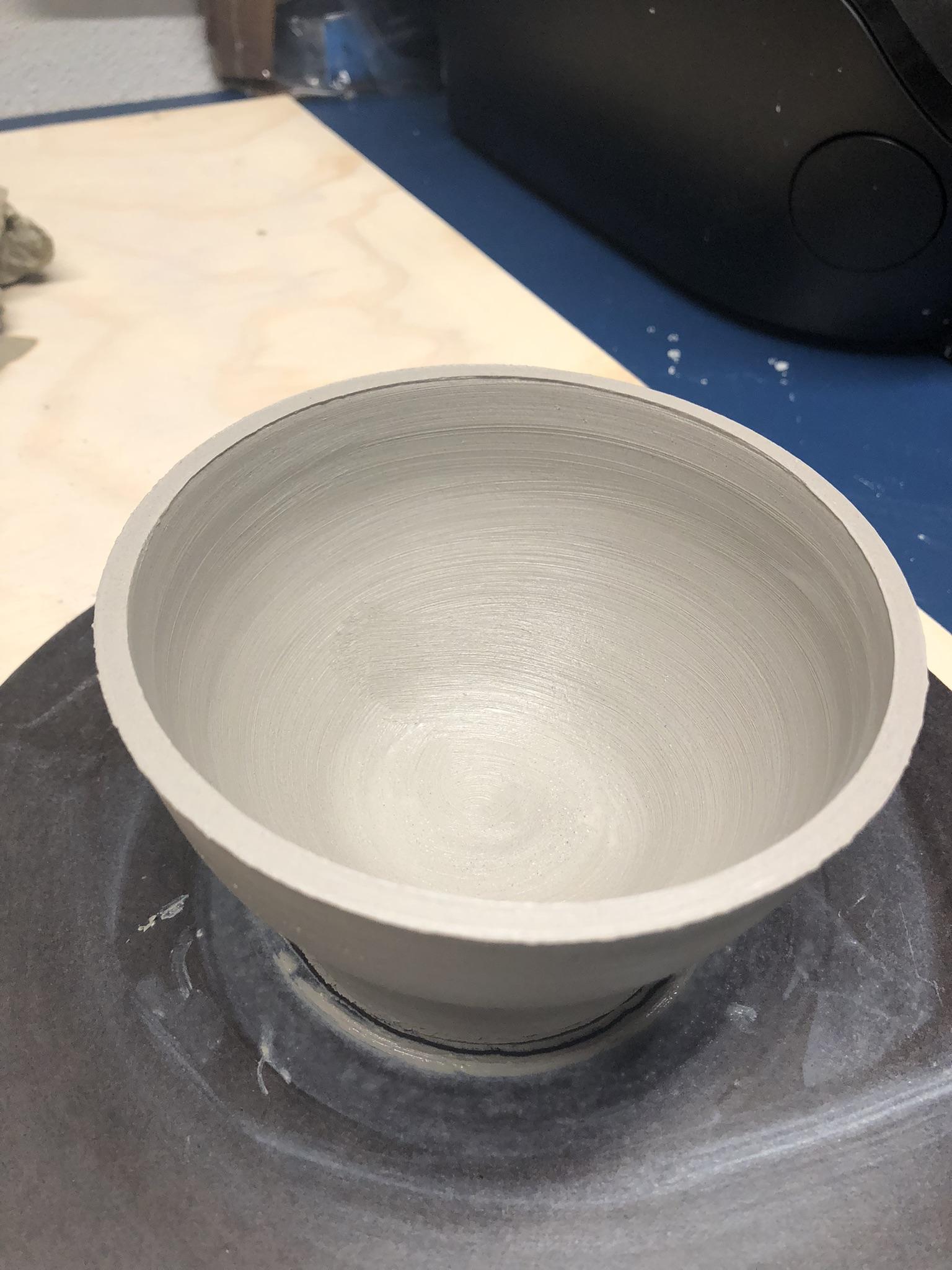 I made a bowl! - image 1 - student project