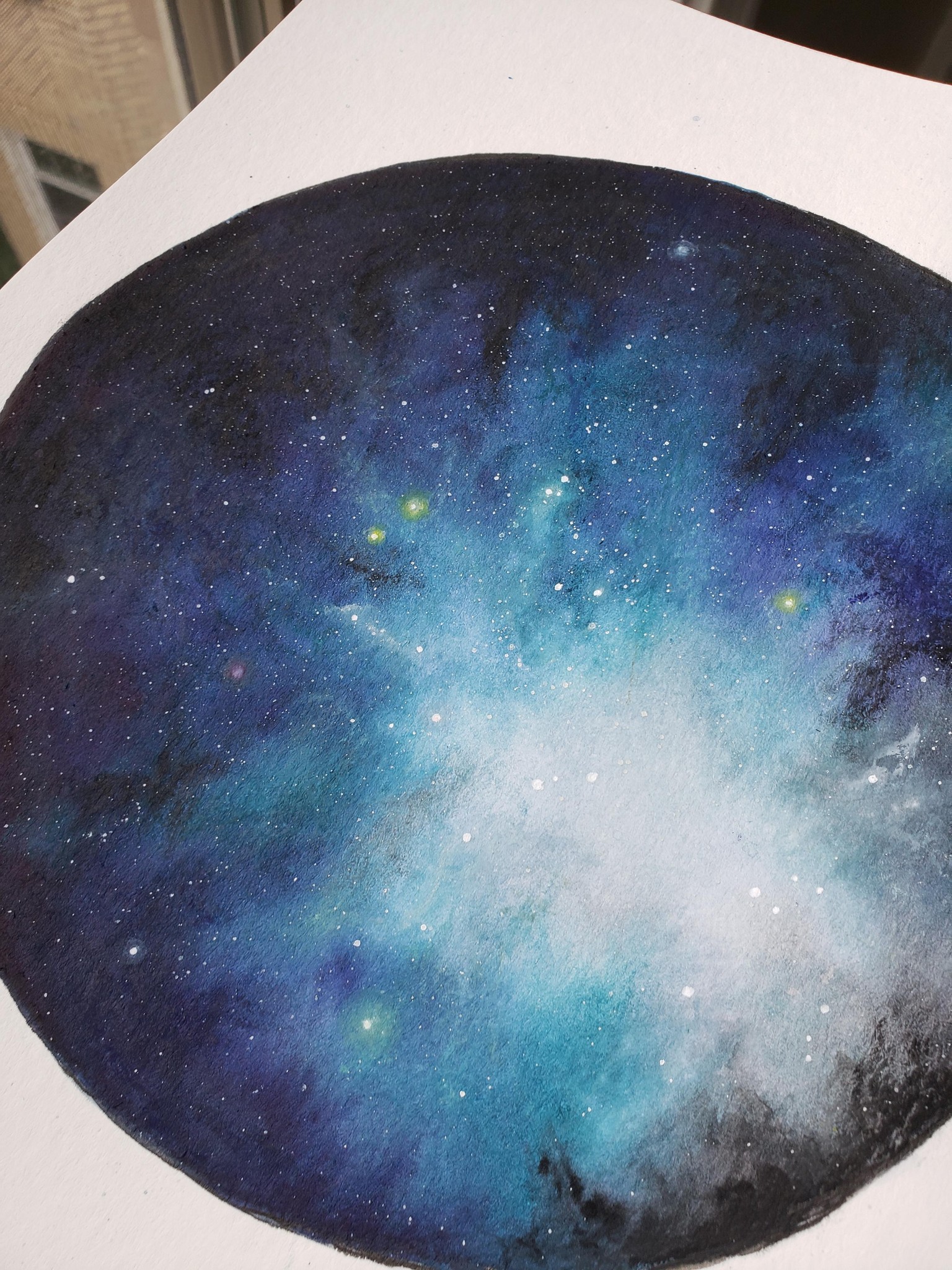 White Space Nebula - image 1 - student project