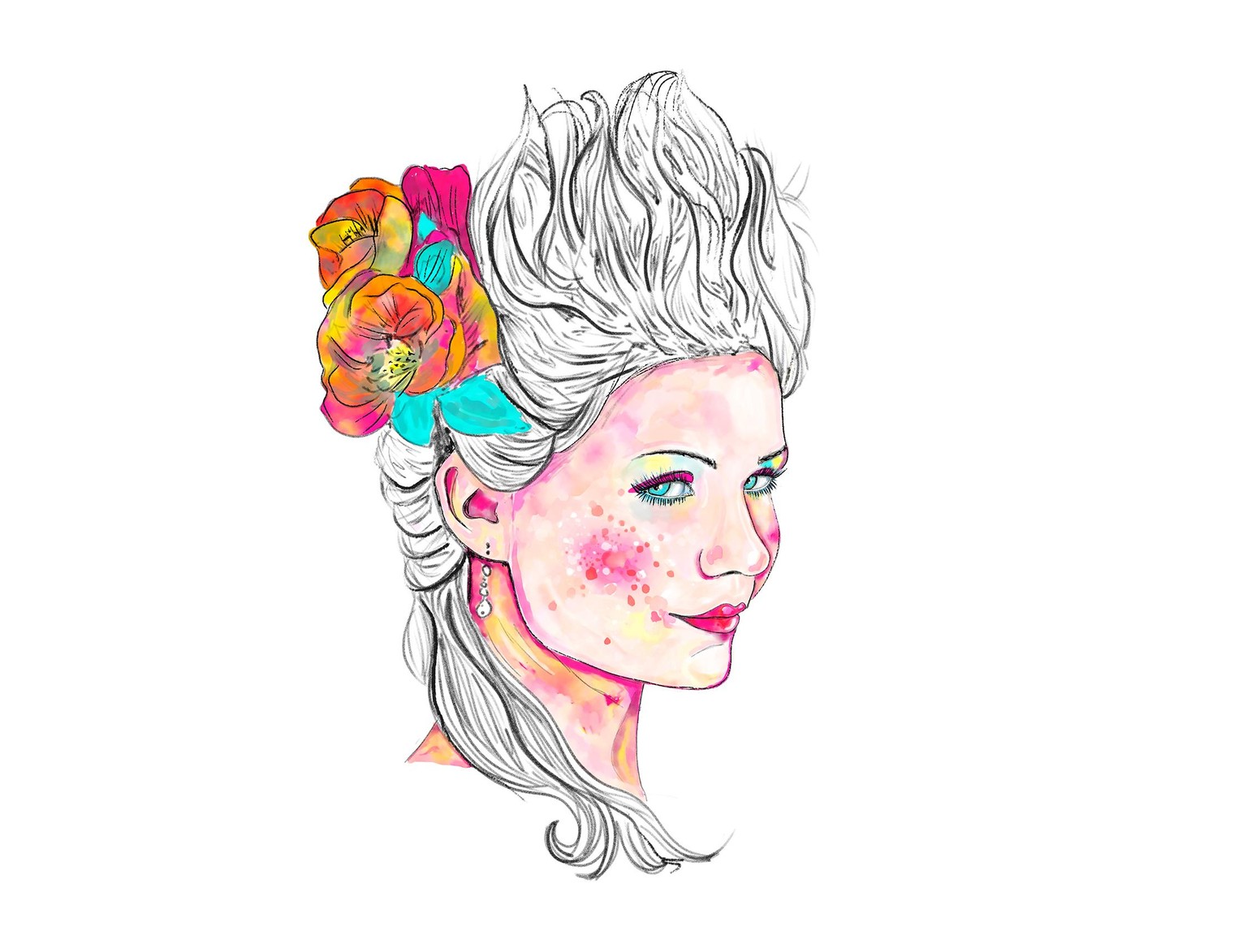 Fashionista - image 1 - student project