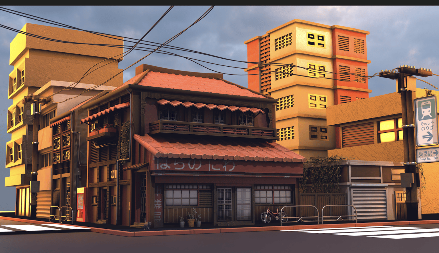 Japanese Environment finished! - image 1 - student project