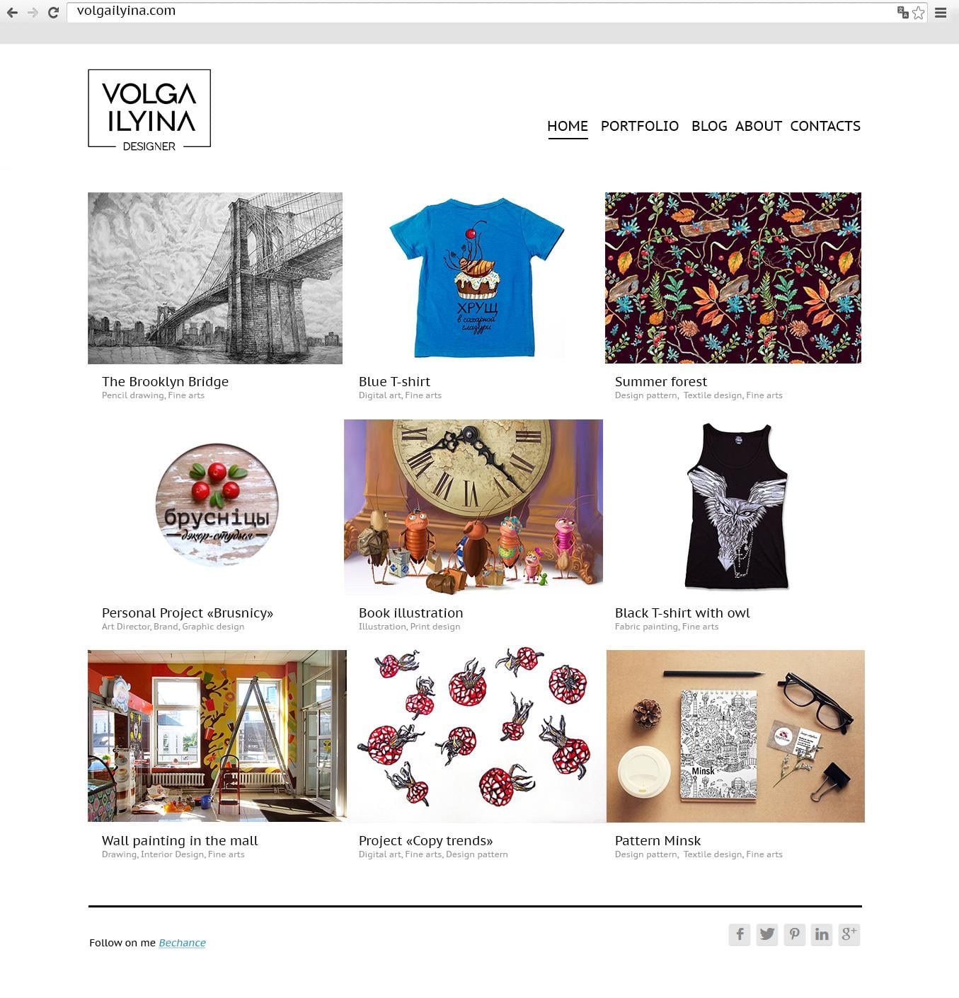 VOLGA ILYINA - image 1 - student project