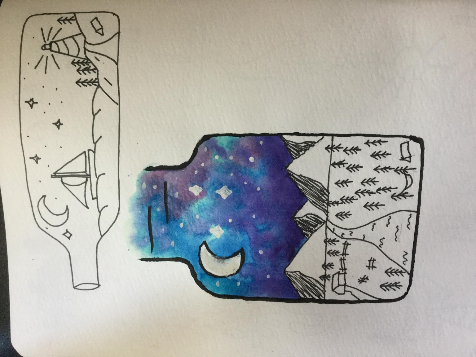 Simple Drawing - image 1 - student project