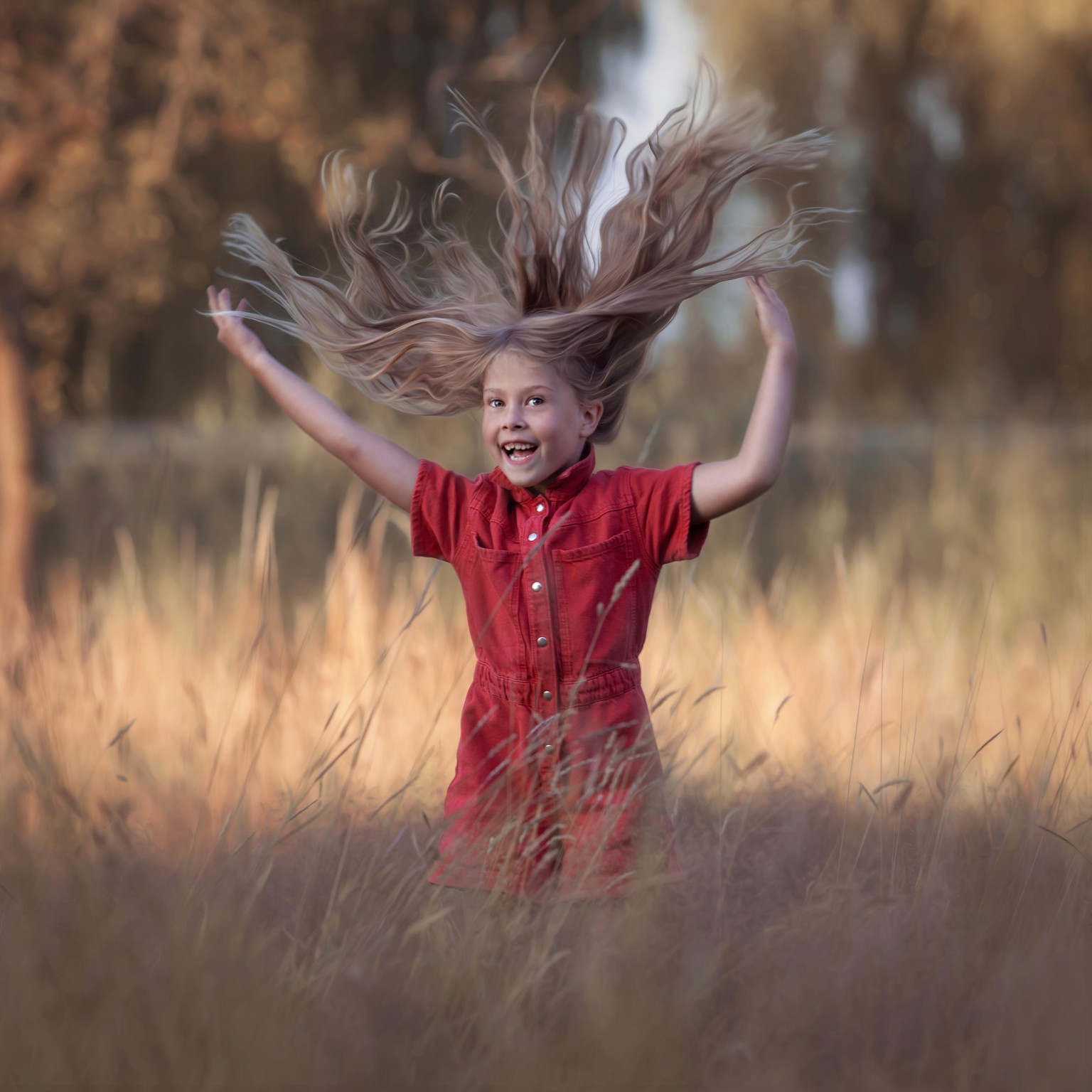 Hair mid air - image 1 - student project