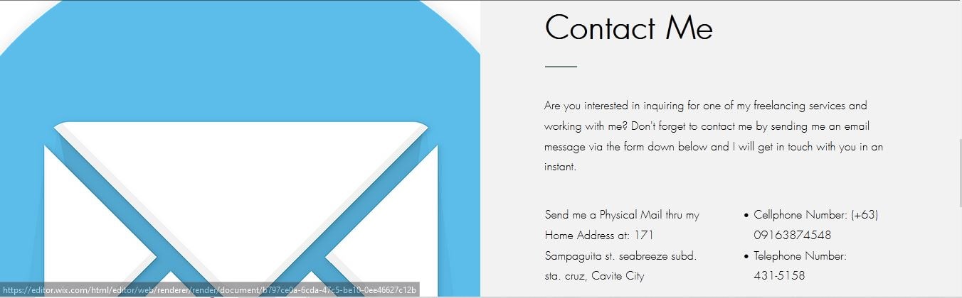 My Freelancing Website with some Portfolio Projects provided - image 5 - student project