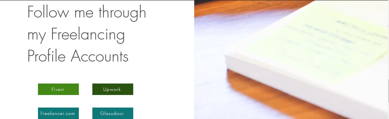 My Freelancing Website with some Portfolio Projects provided - image 17 - student project