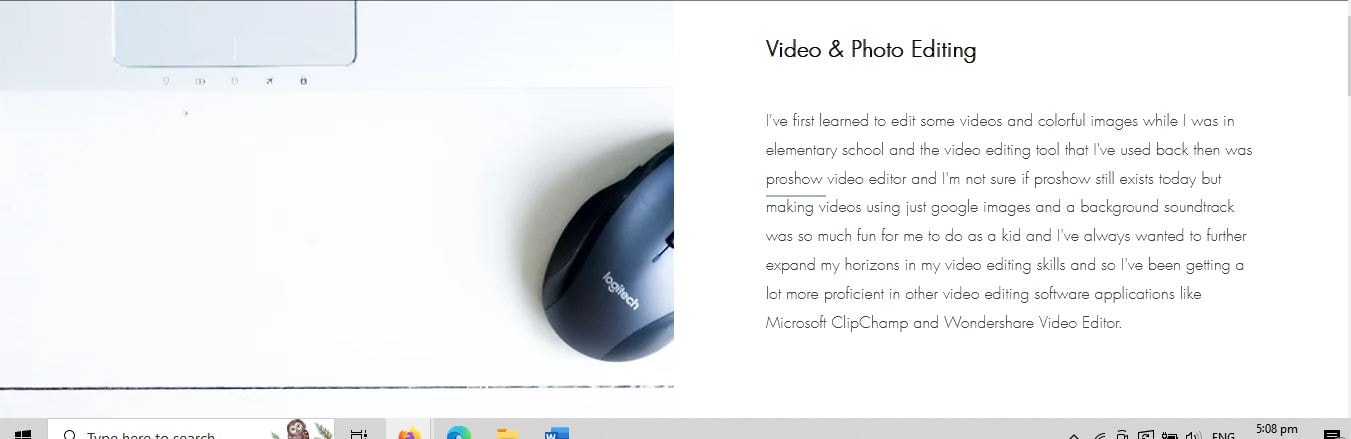 My Freelancing Website with some Portfolio Projects provided - image 13 - student project