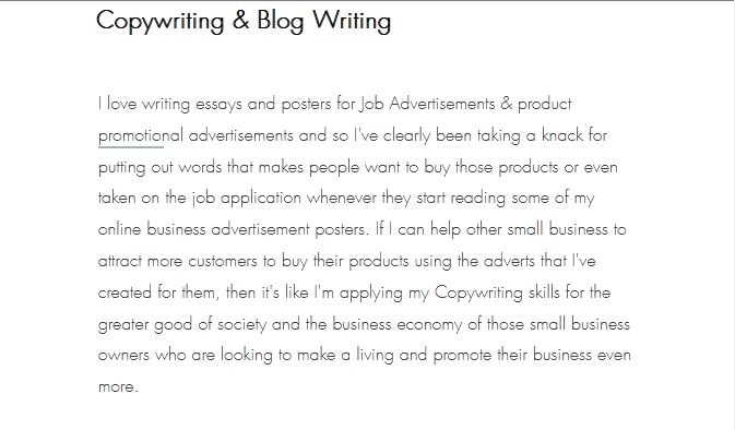 My Freelancing Website with some Portfolio Projects provided - image 11 - student project