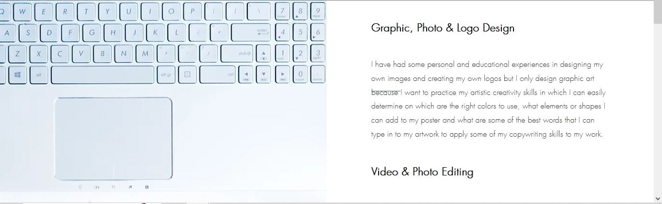 My Freelancing Website with some Portfolio Projects provided - image 12 - student project