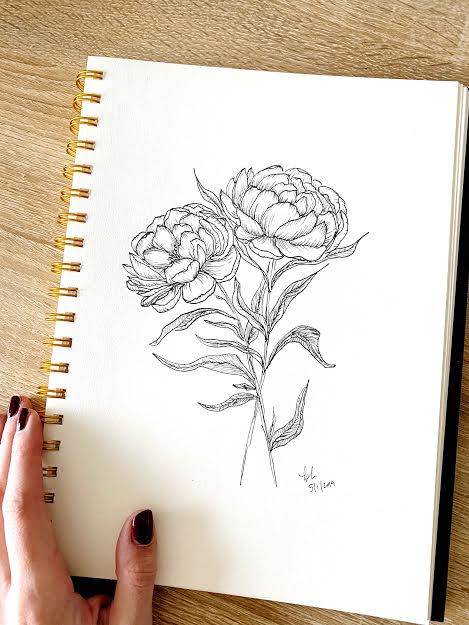 Pretty Peonies - image 1 - student project