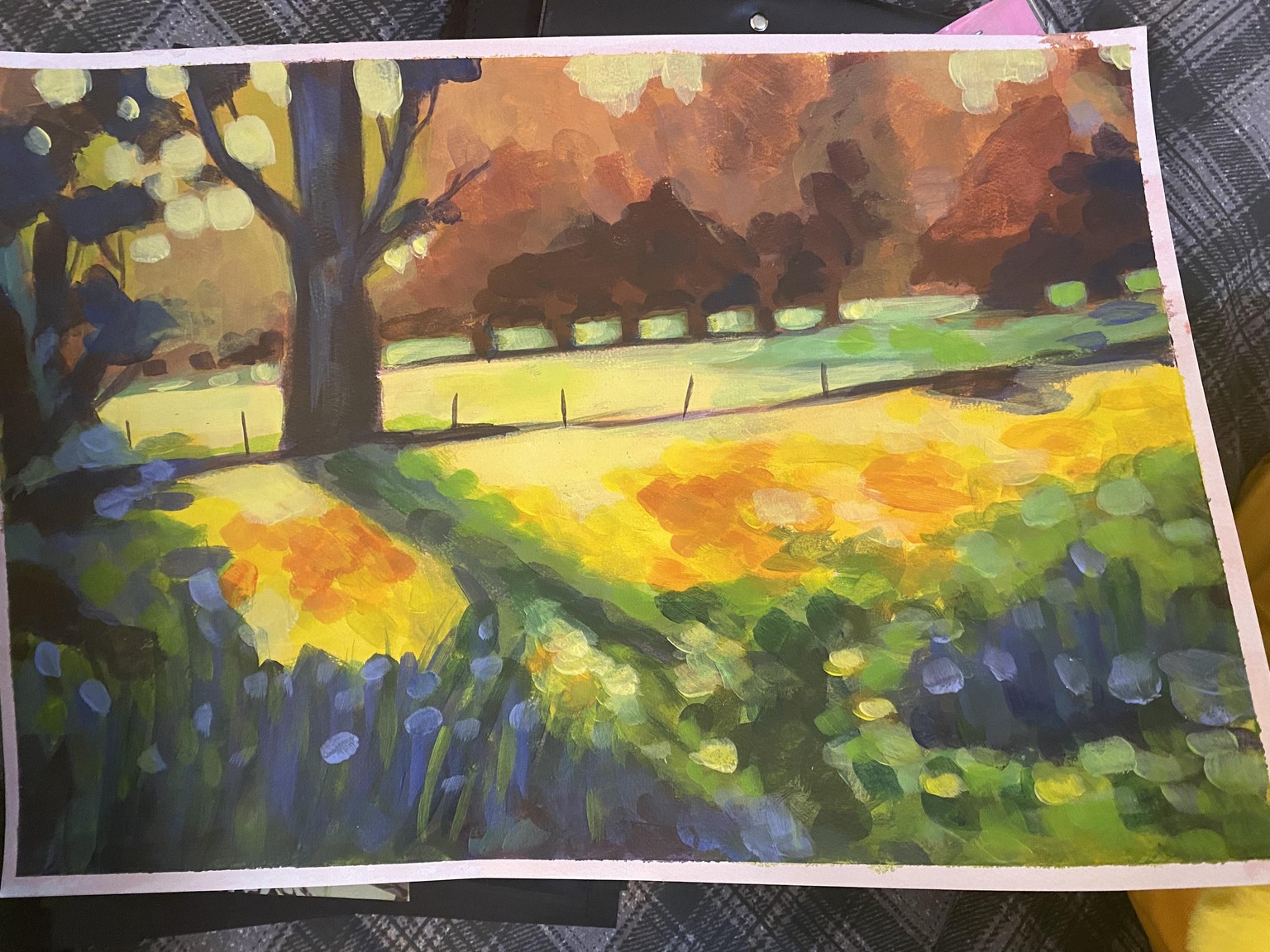 Landscape - image 1 - student project
