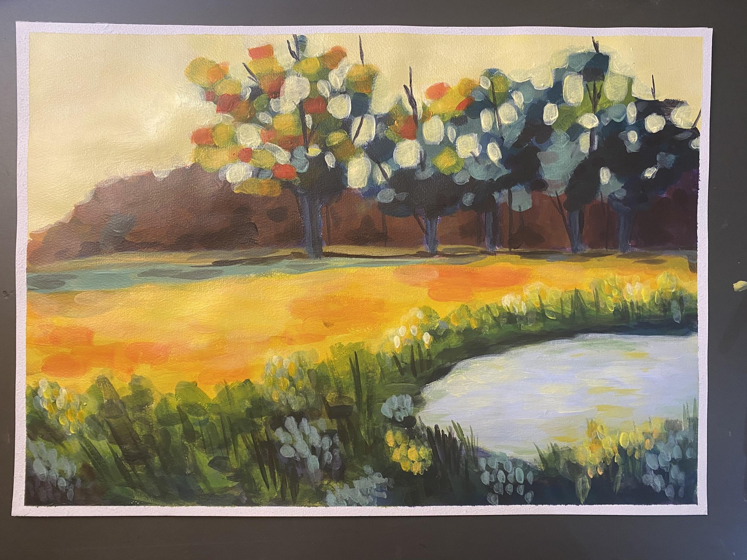 Landscape - image 2 - student project