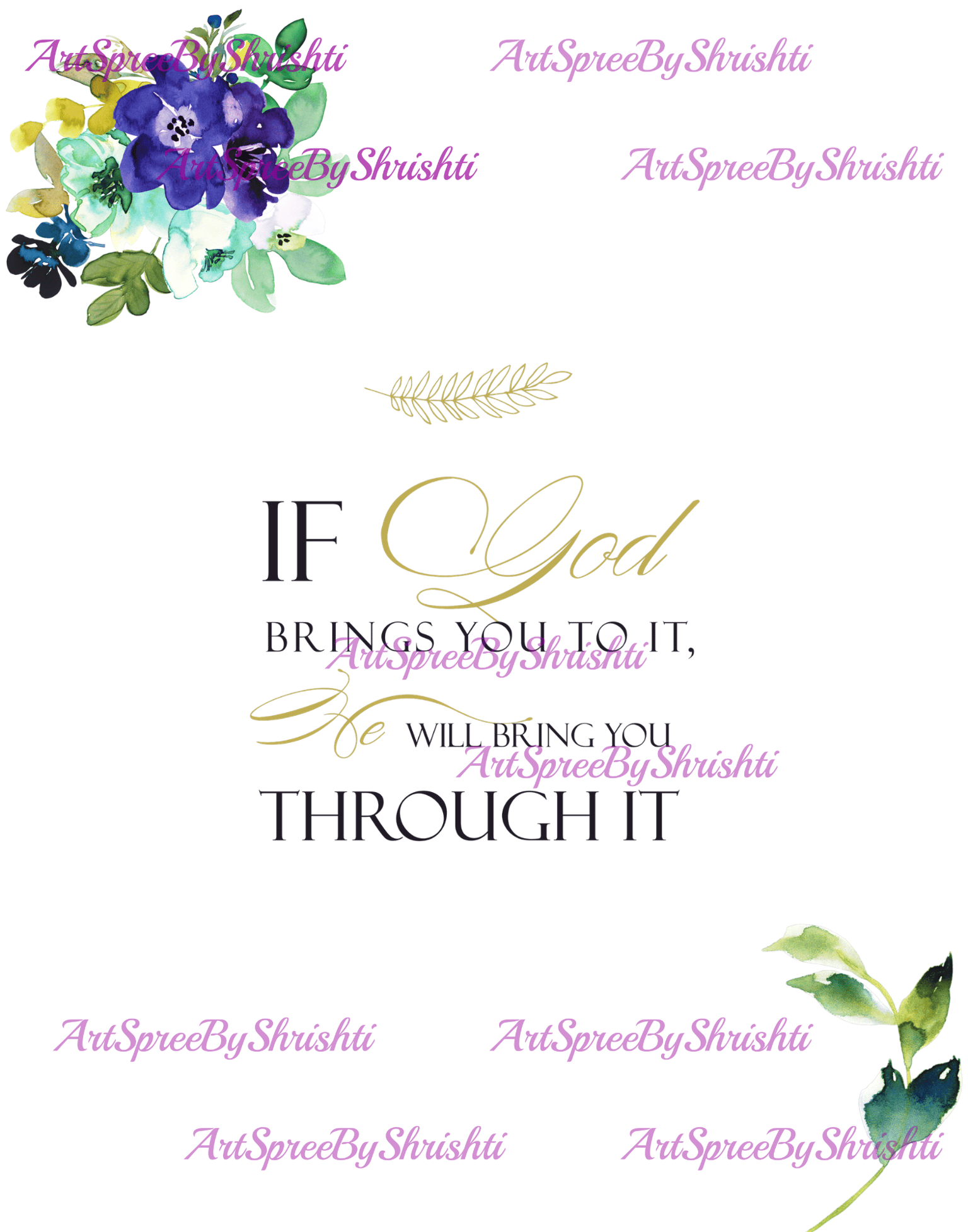 Printable art course project - image 2 - student project