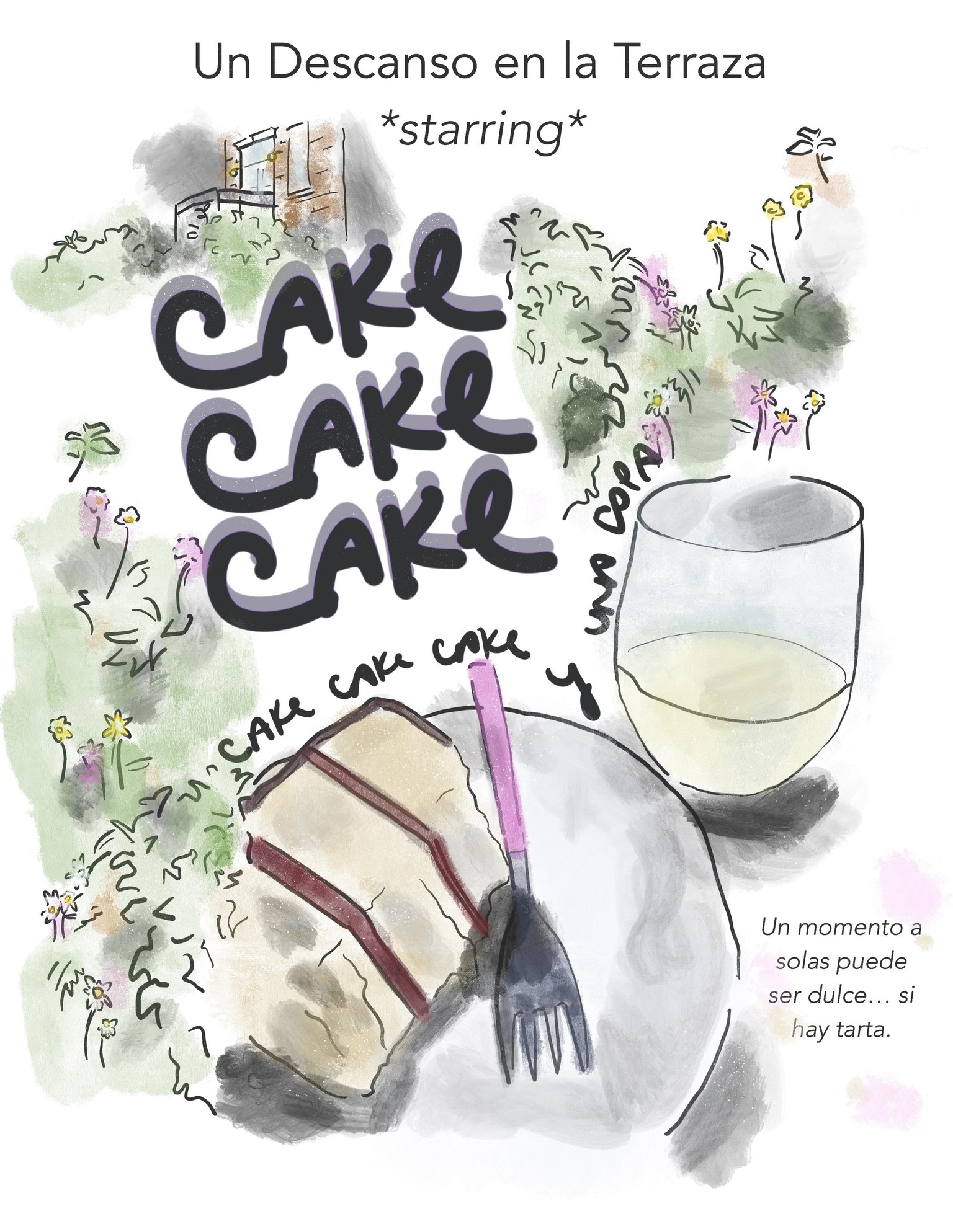 Digital sketch journaling from my tiny terrace - image 1 - student project