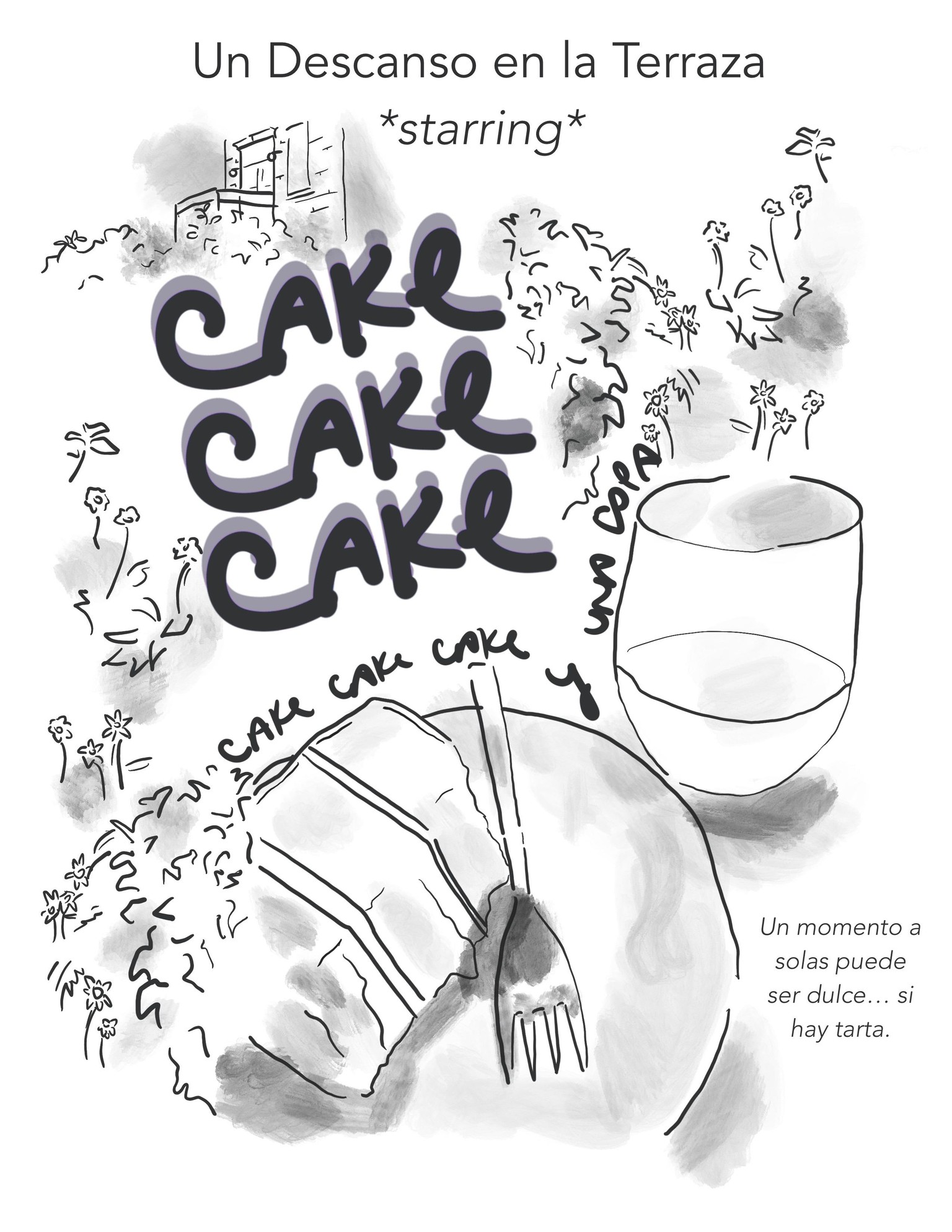 Digital sketch journaling from my tiny terrace - image 2 - student project
