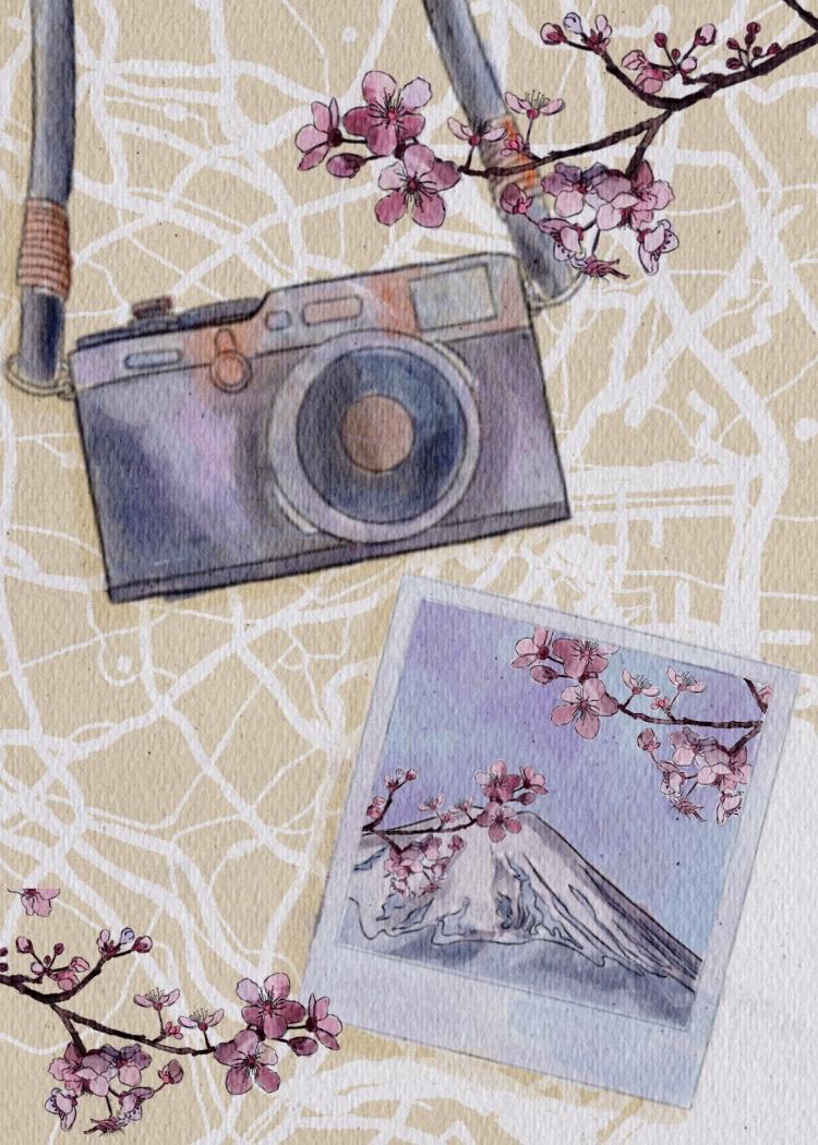Travel Illustration - image 1 - student project