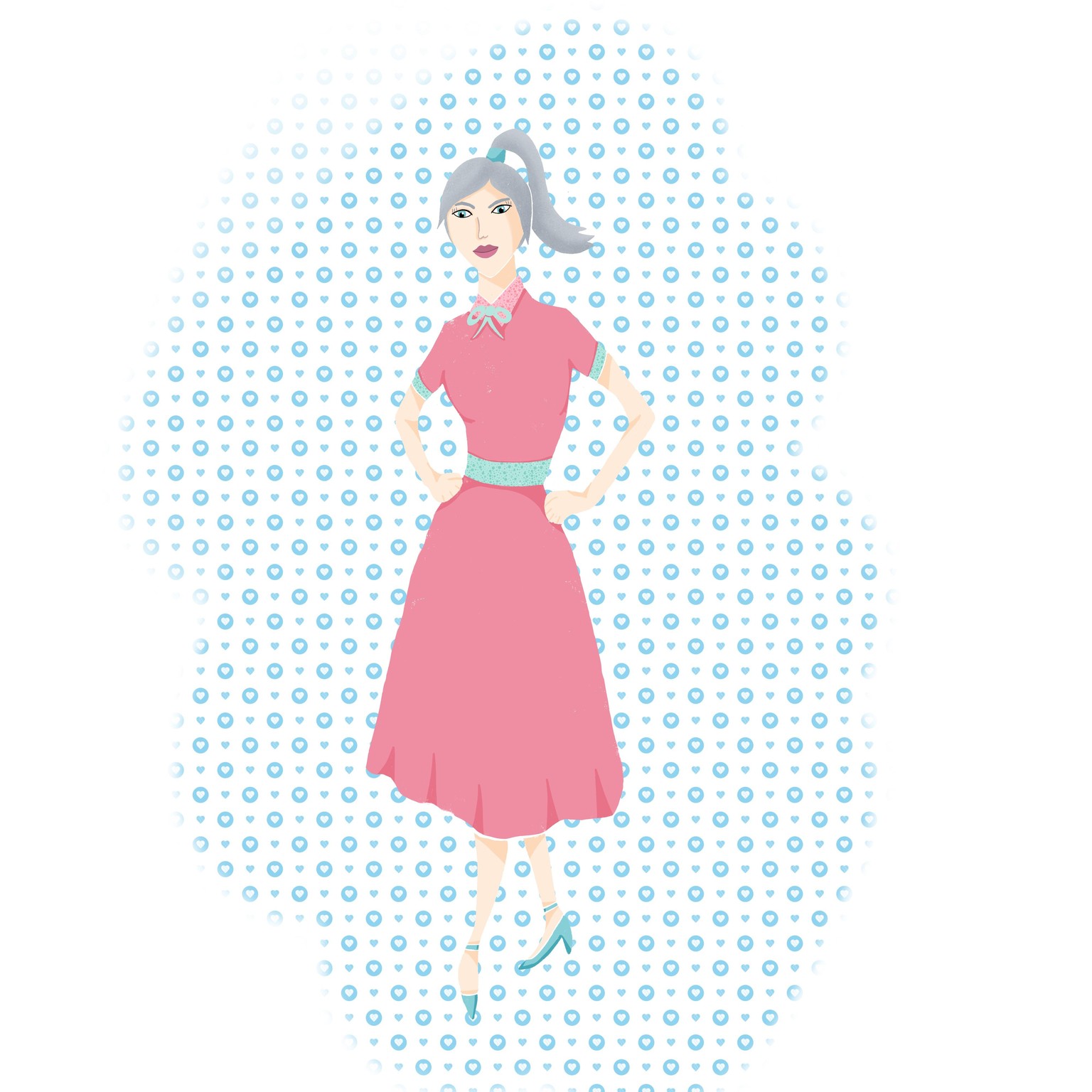 Pattern ladies - image 3 - student project