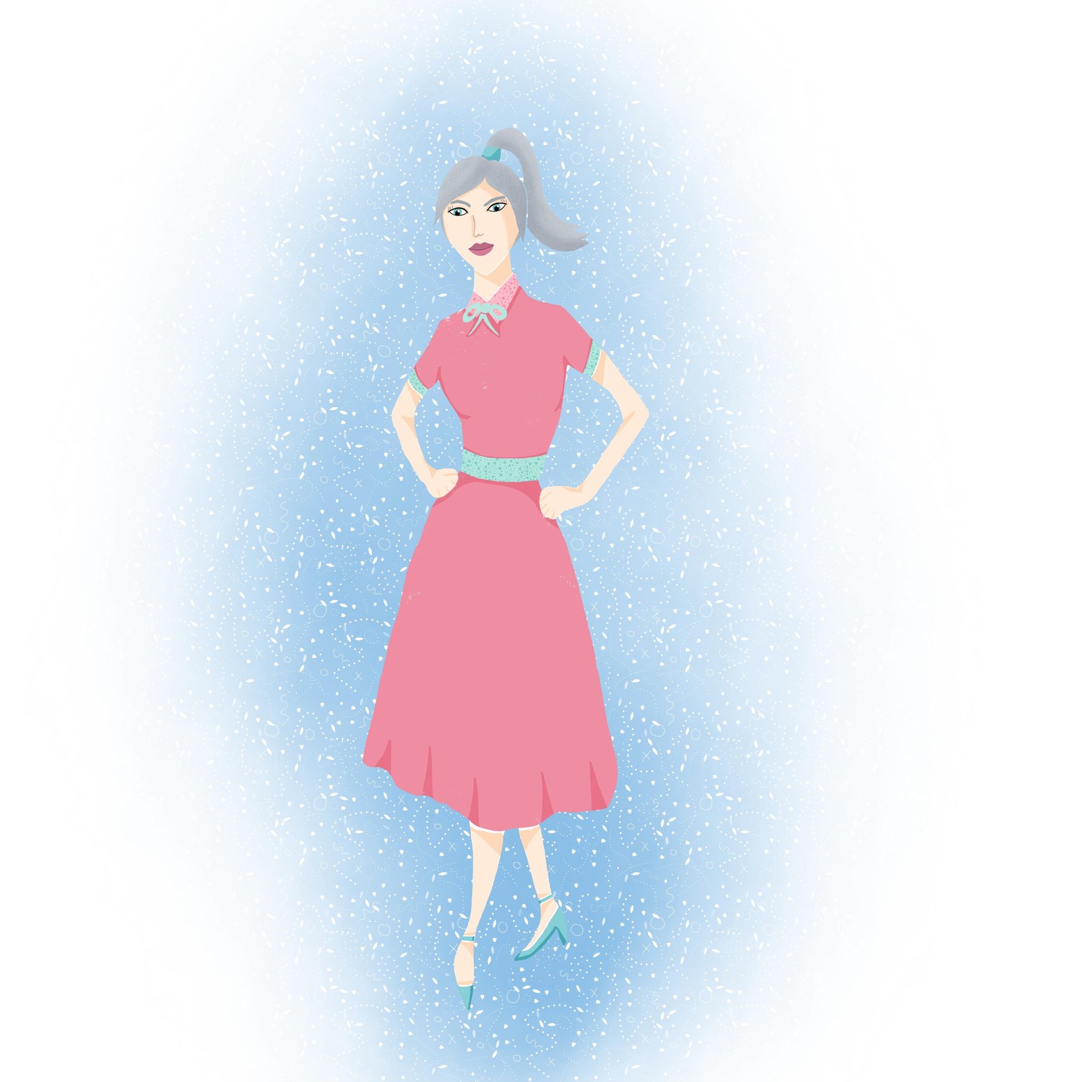 Pattern ladies - image 1 - student project