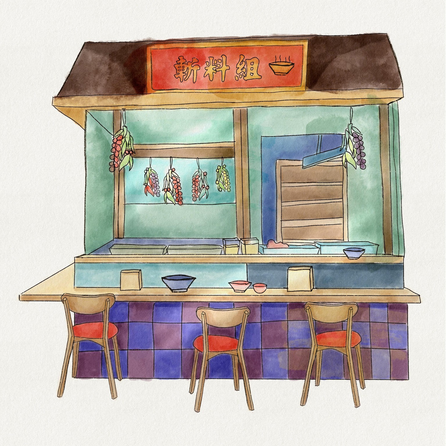 Japanese Store Front - image 1 - student project