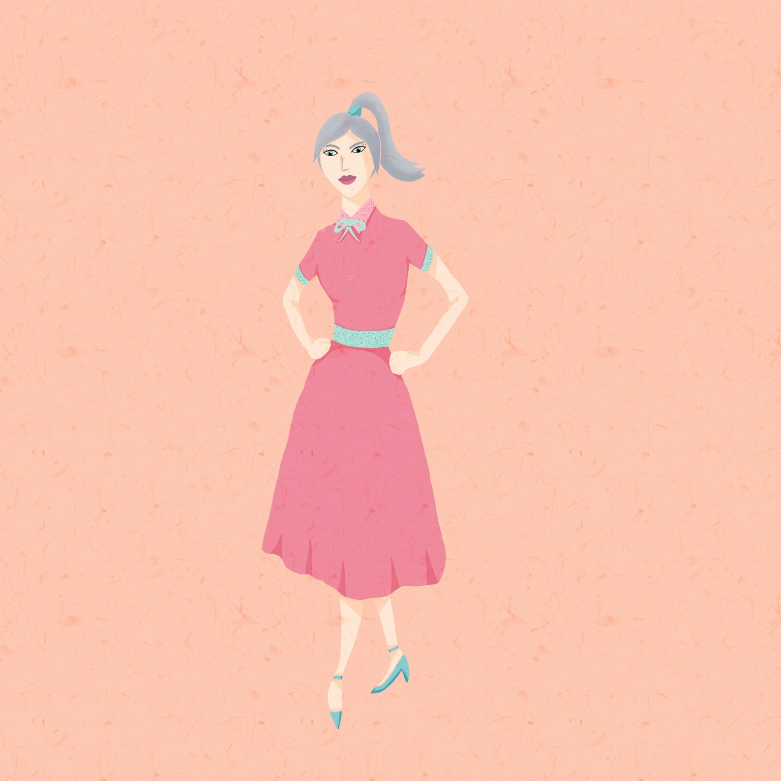 Pattern ladies - image 2 - student project