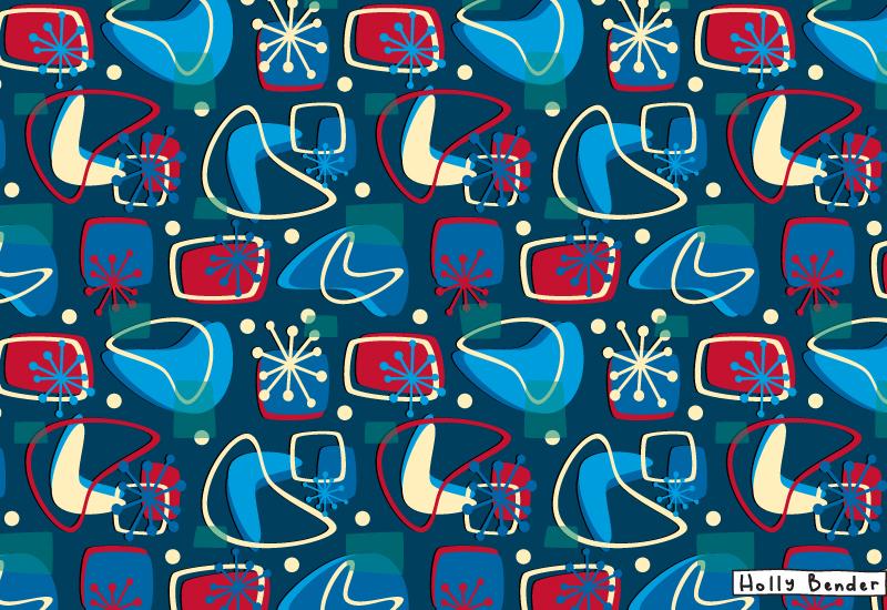 Retro Boomerang Revamp - image 1 - student project