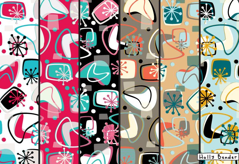 Retro Boomerang Revamp - image 3 - student project
