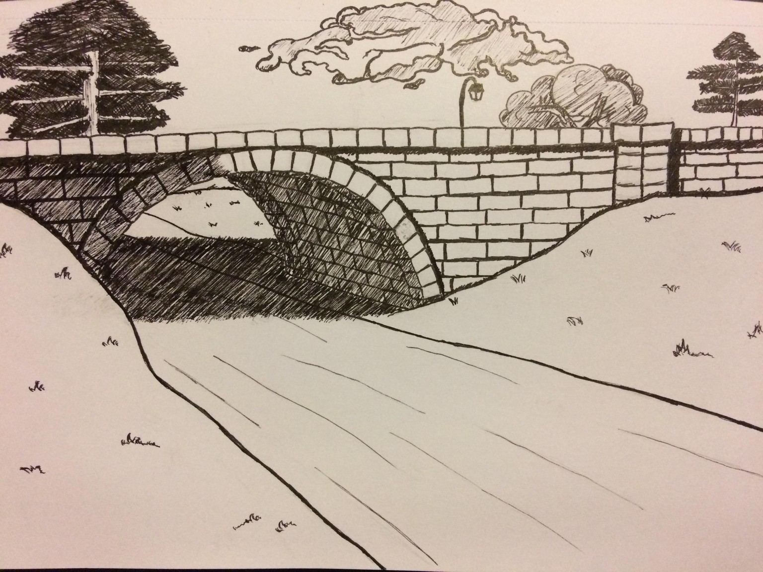 stone bridge - image 1 - student project
