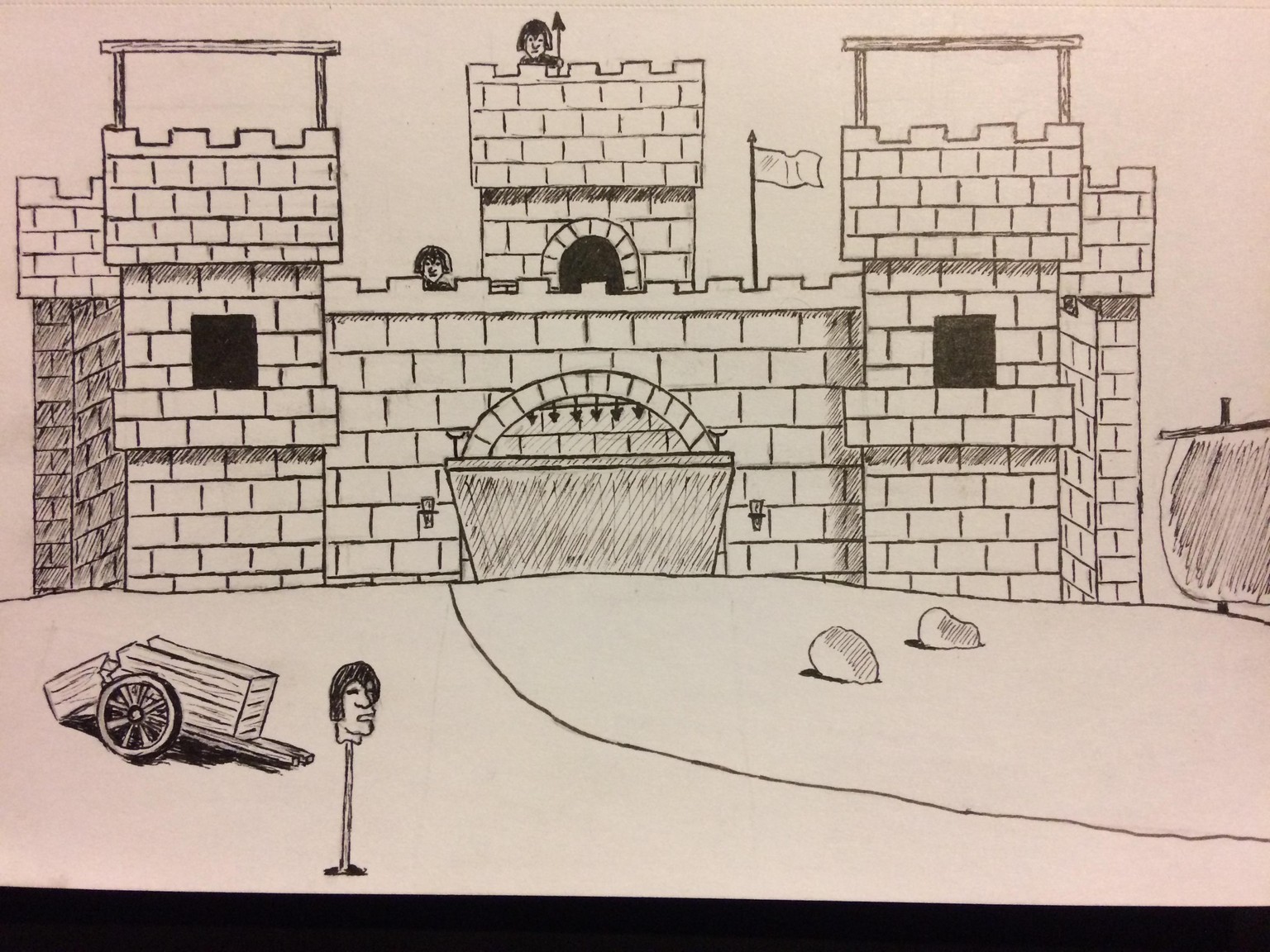 final castle image - image 1 - student project
