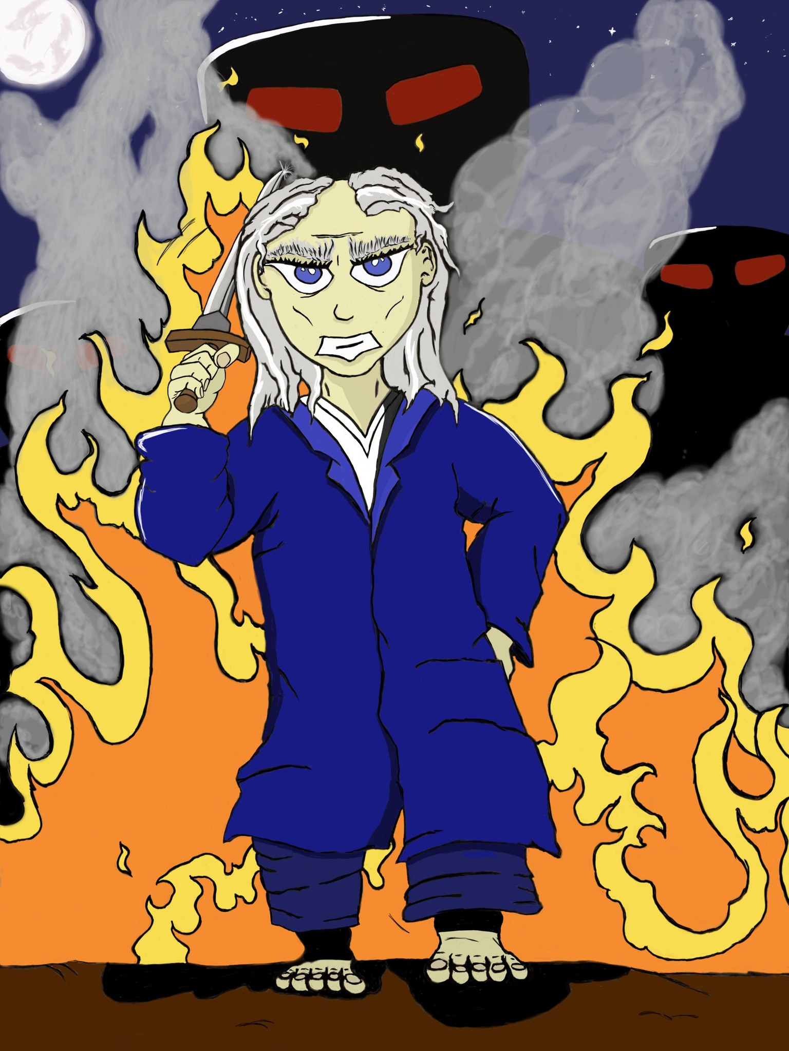 death by moonlight. - image 1 - student project