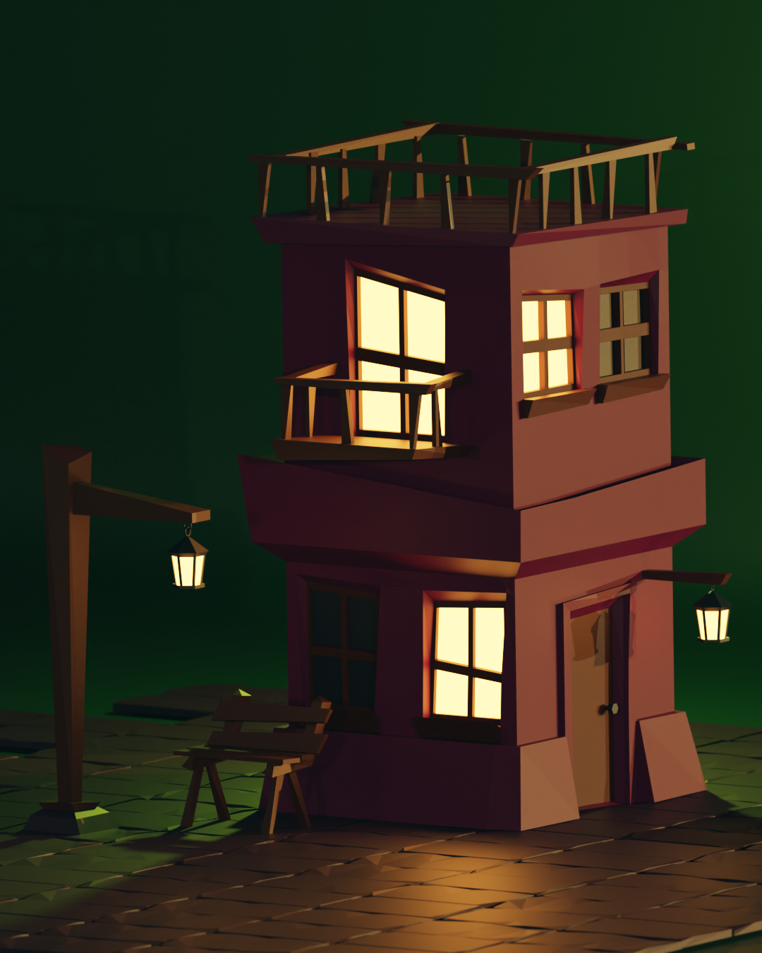 The haunted building - image 1 - student project