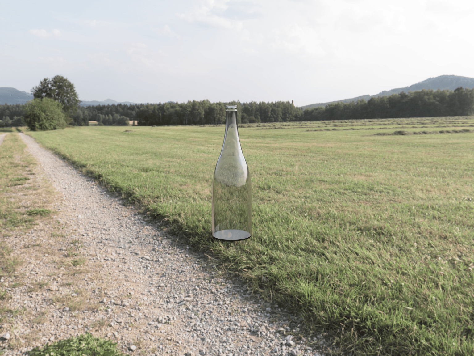 Glass Bottle - image 1 - student project