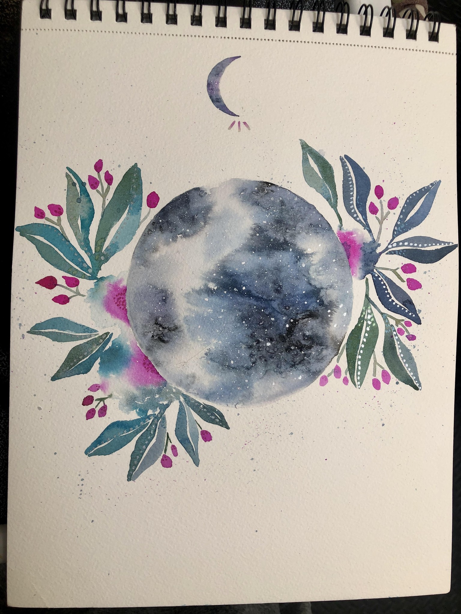 FlowerMoon - image 1 - student project