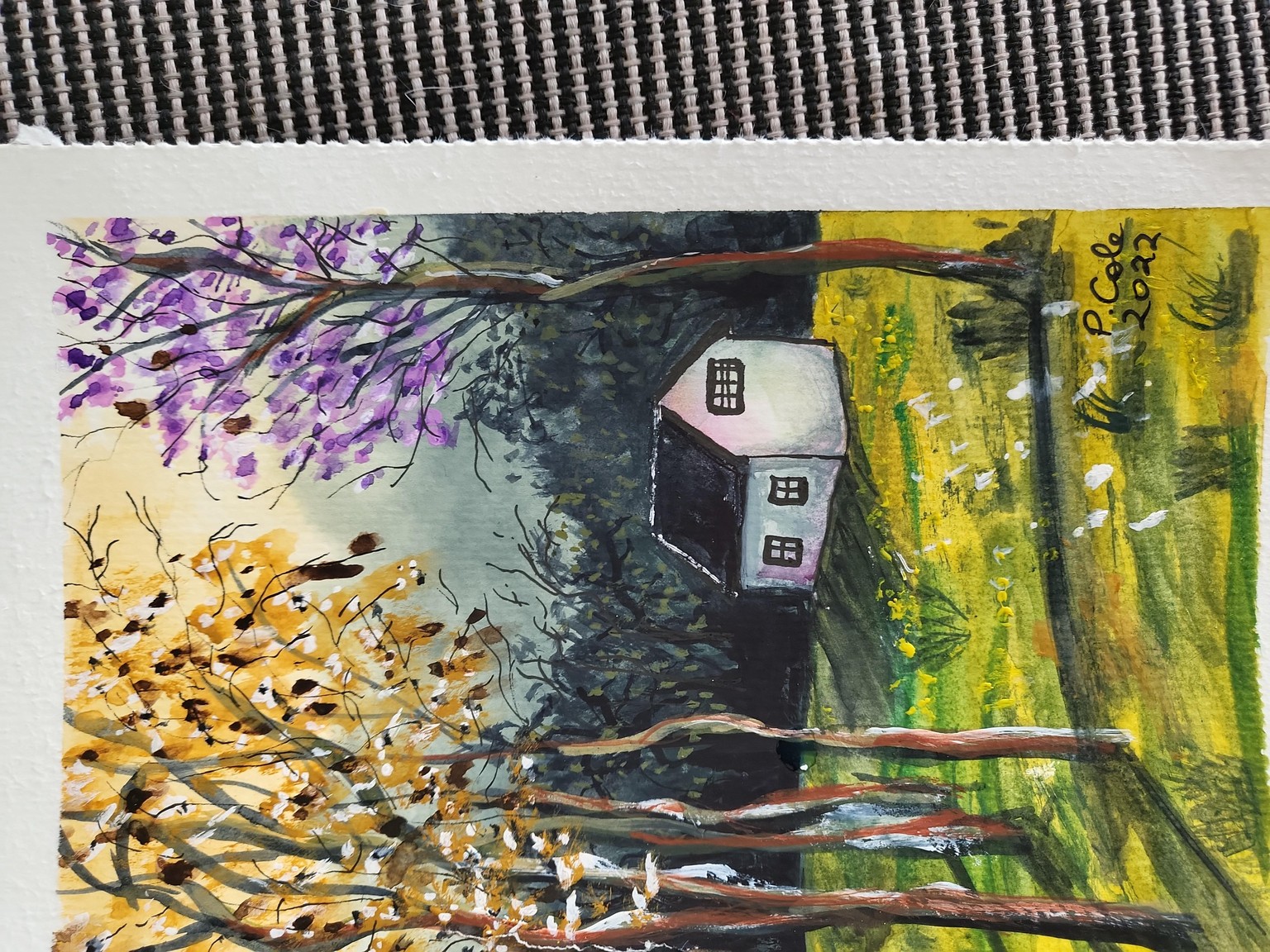 Cabin in the woods - image 1 - student project