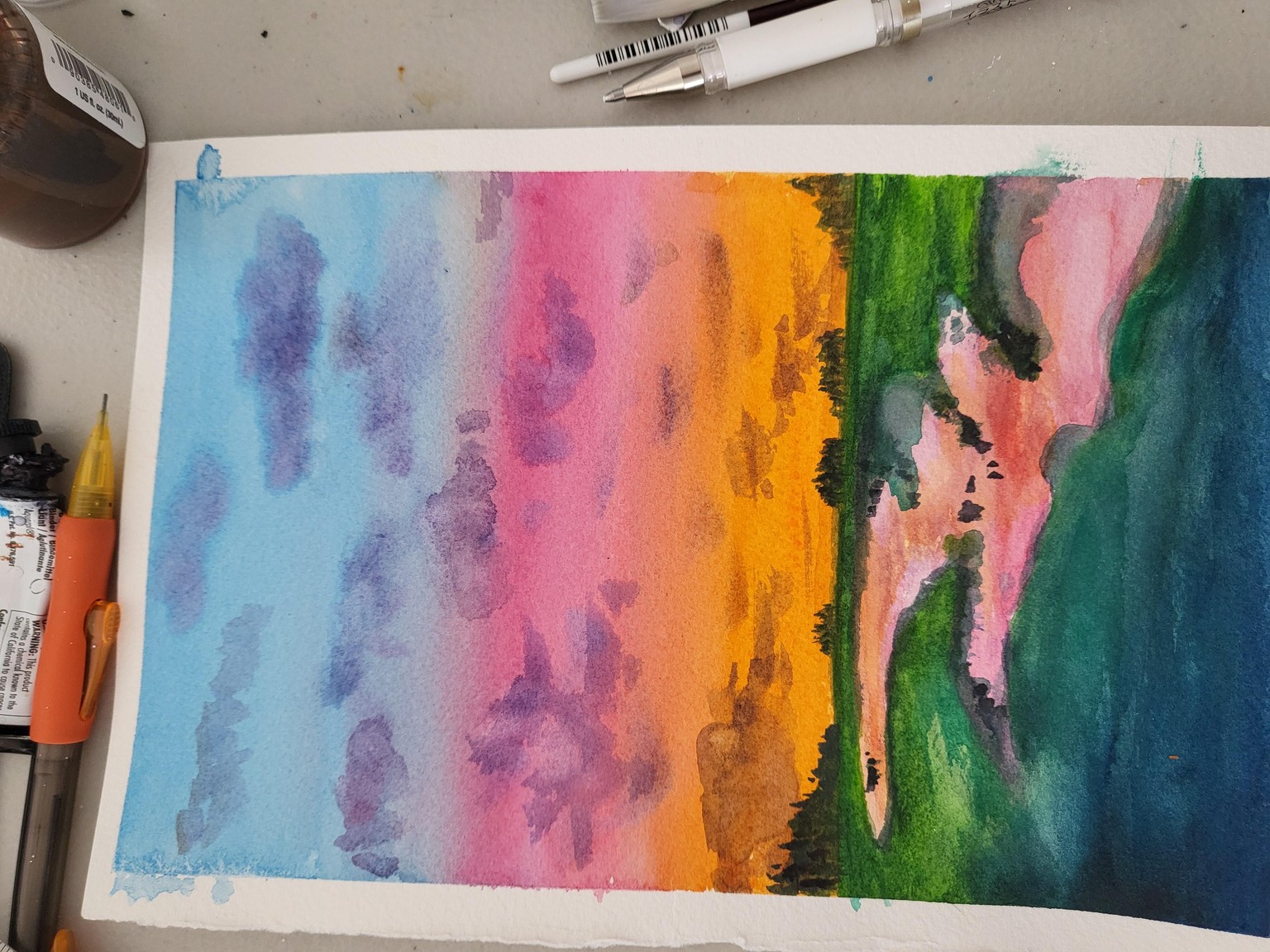 Dreamy evening - image 21 - student project